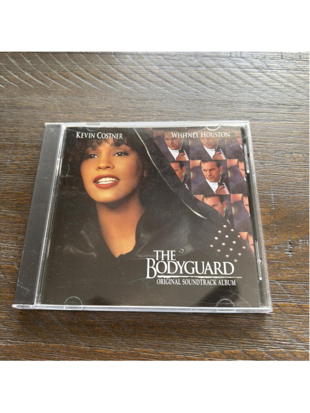 The Bodyguard Original Soundtrack Music Movie Album Whitney Houston Kevin Costne
